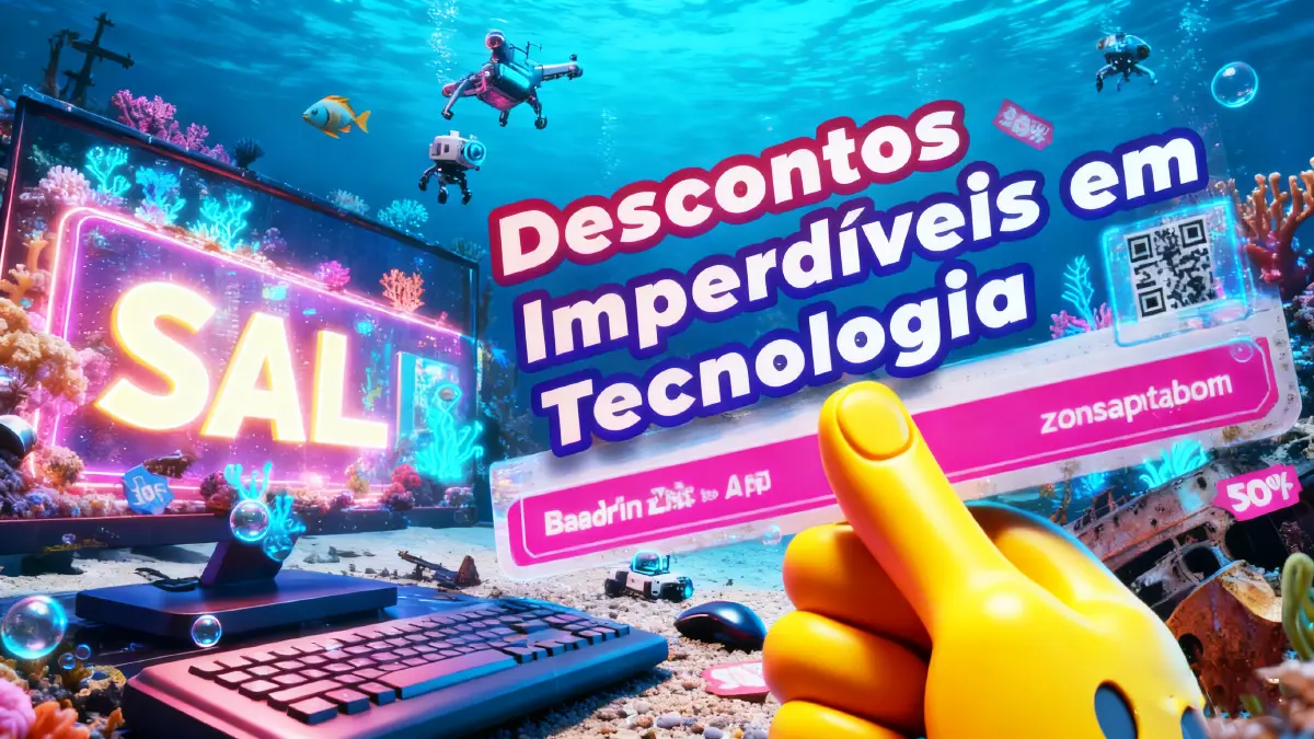 Descontos Imperdíveis em Tecnologia