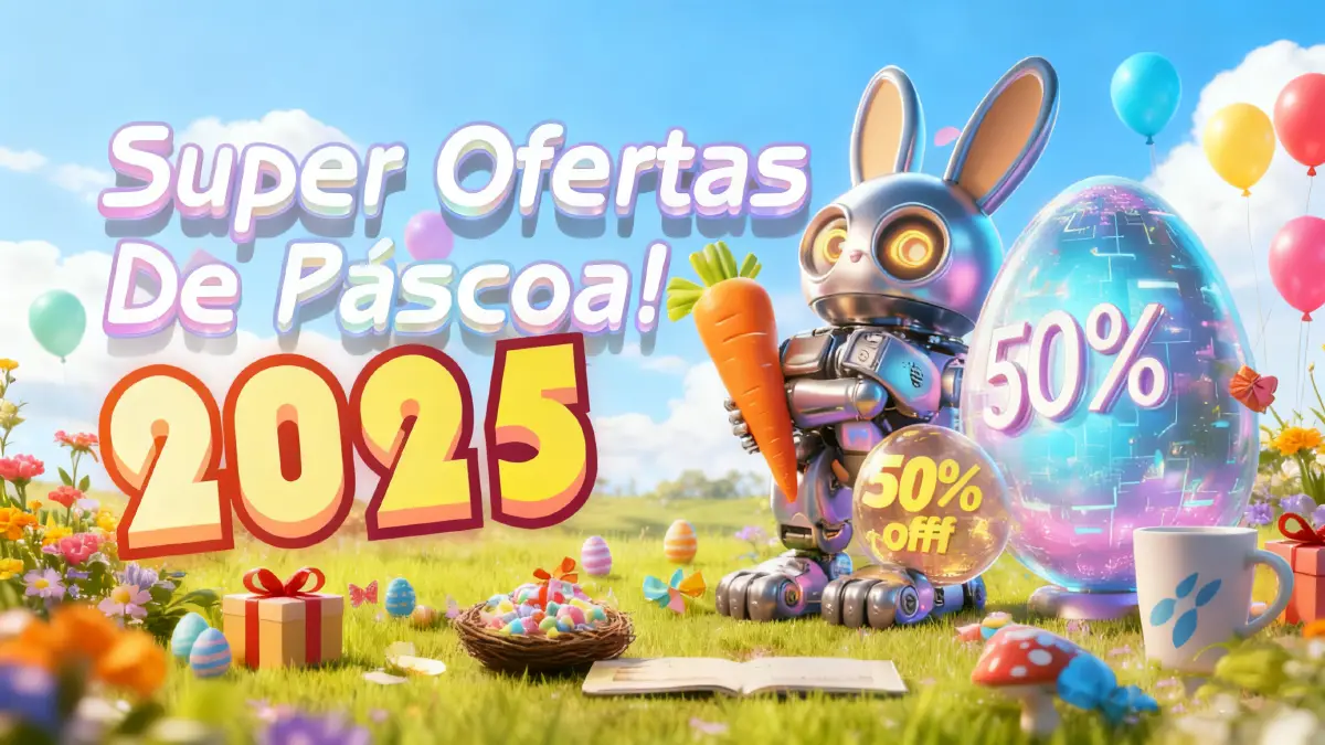 Super Ofertas de Páscoa! 2025