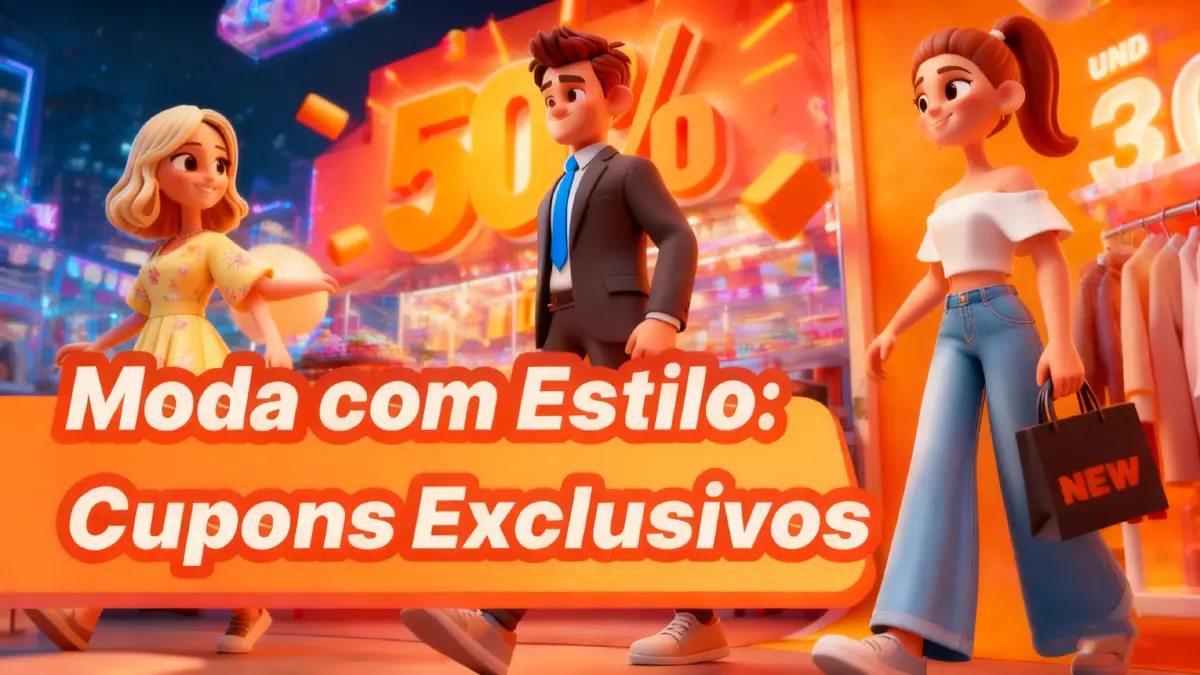 Moda com Estilo: Cupons Exclusivos