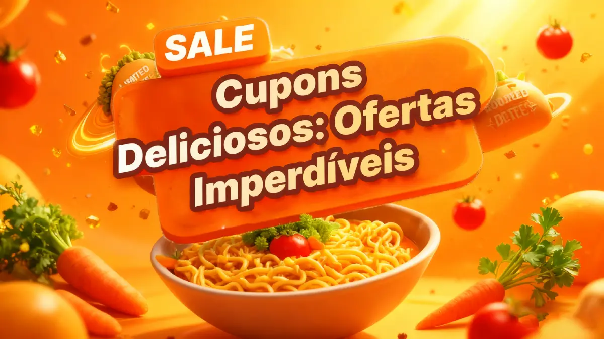 Cupons Deliciosos: Ofertas Imperdíveis